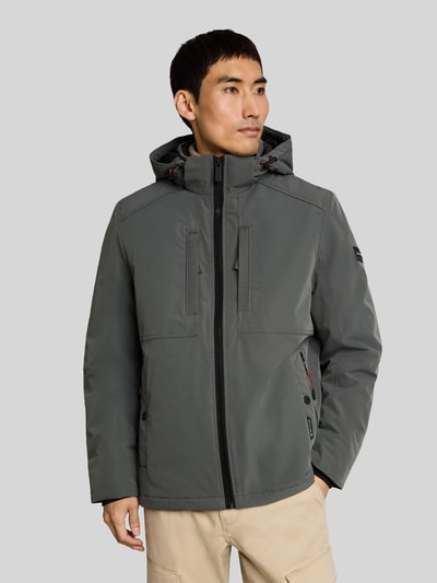Tom Tailor Funktionsjacke mit Kapuze  Oliv 4