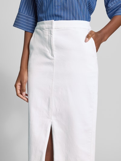 comma Midirock mit Gehschlitz Weiss 3