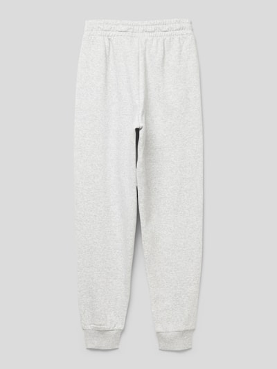 Puma Sweatpants mit Label-Print Modell 'POWER' Hellgrau 3