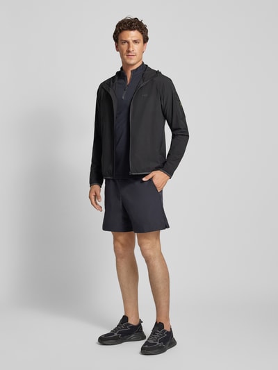 BOSS Green Regular Fit Shorts mit Gesäßtasche Modell 'Crossover4' Black 1