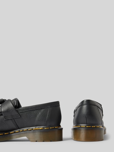 Dr. Martens Tassel-Loafer mit Blockabsatz Modell 'Adrian' Black 2