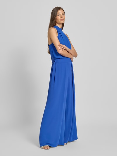 Rinascimento Stoffhose mit elastischem Bund Blau 1