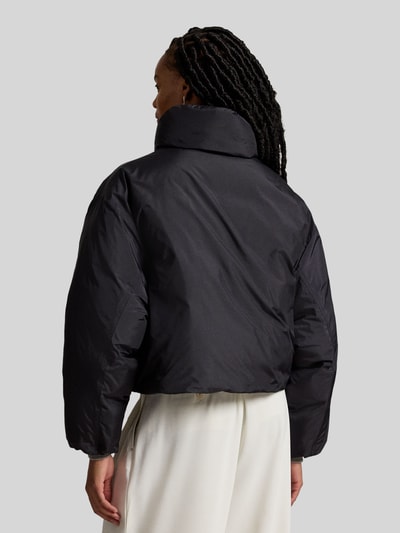 Polo Ralph Lauren boxy fit gewatteerd jack met gestikt logo Zwart - 5