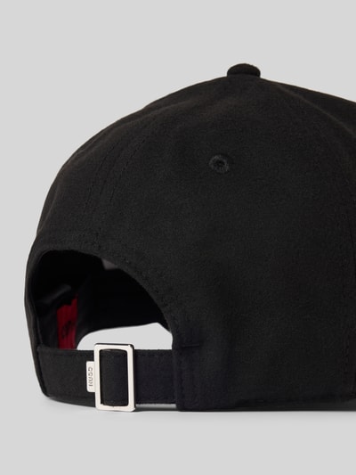 HUGO Basecap mit Label-Detail Black 3