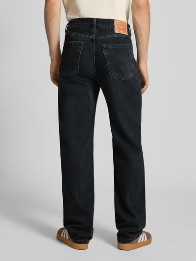 Levi's® Loose Straight Fit Jeans mit Eingrifftaschen Modell '565' Dunkelgrau 5