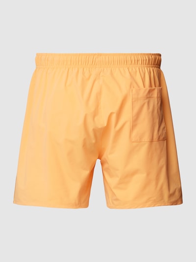 BOSS Badehose mit Eingrifftaschen Orange 3