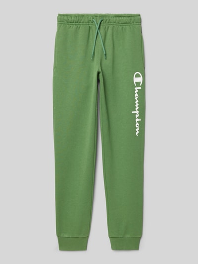 CHAMPION Sweatpants mit elastischem Bund Hellgruen 1