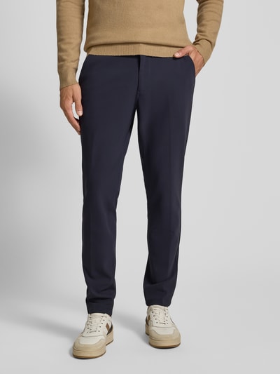 Casual Friday Spodnie do garnituru z kieszeniami z tyłu model ‘PHILIP’ Ciemnoniebieski 4