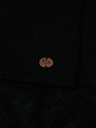 Fraas Sjaal van puur kasjmier Zwart - 2