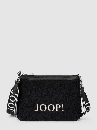 JOOP! Handtasche mit Label-Stitching Modell 'mazzolino' Black 1