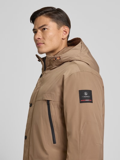 FIRE + ICE Jack met tweewegsritssluiting, model 'JESPER' Beige - 3