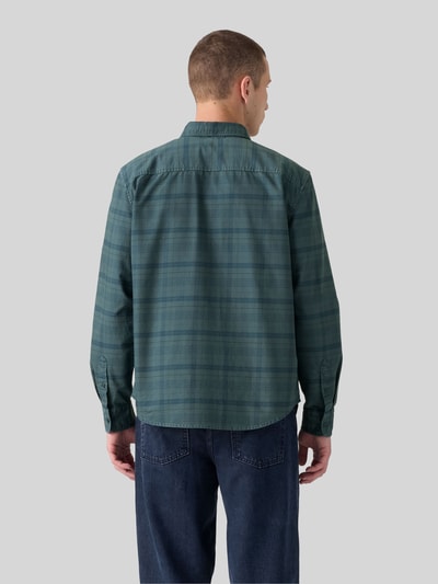 Levi's® Relaxed Fit Freizeithemd aus reiner Baumwolle Mittelgrau 5
