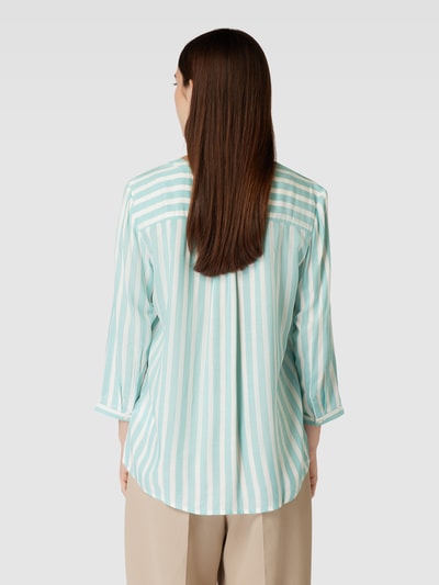 Tom Tailor Bluse mit Streifenmuster Mint 5