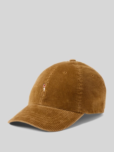 Polo Ralph Lauren Cap mit Logo-Stickerei Taupe 1
