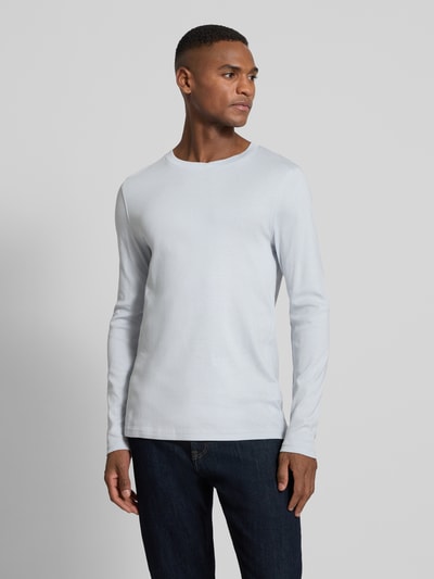 MCNEAL Longsleeve met ronde hals Lichtblauw - 4
