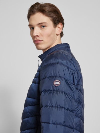 JACK & JONES Steppjacke mit Stehkragen Modell 'HERO' Oliv 3