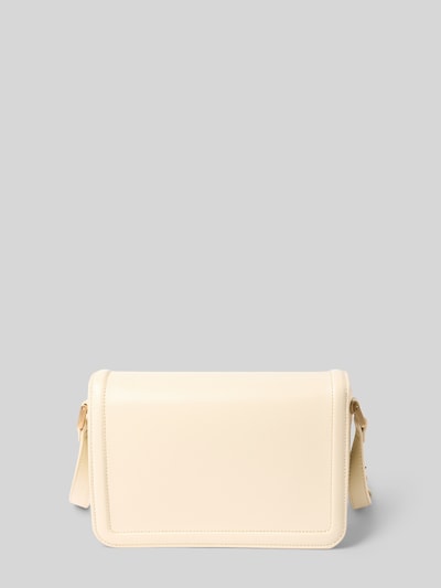 VALENTINO BAGS Umhängetasche in Leder-Optik Modell 'FLOREN' Ecru 3