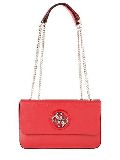 Guess Crossbody Bag mit variablem Kettenriemen Rot 1