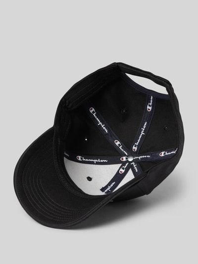 CHAMPION Basecap aus reiner Baumwolle Black 2