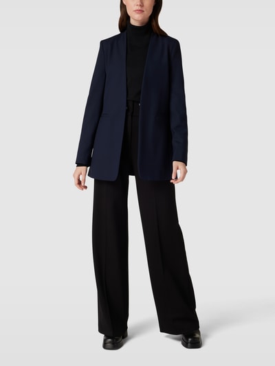 s.Oliver BLACK LABEL Blazer mit V-Ausschnitt Marine 1