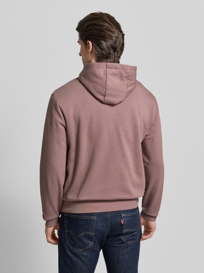 HUGO Regular Fit Hoodie aus reiner Baumwolle Modell 'DAPO' Altrosa 5