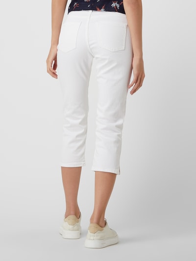 Esprit Caprijeans mit Stretch-Anteil  Weiss 5