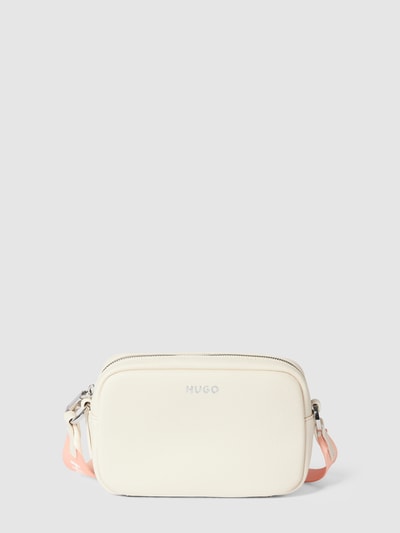 HUGO Camera Bag mit Label-Detail Modell 'BEL' Offwhite 2