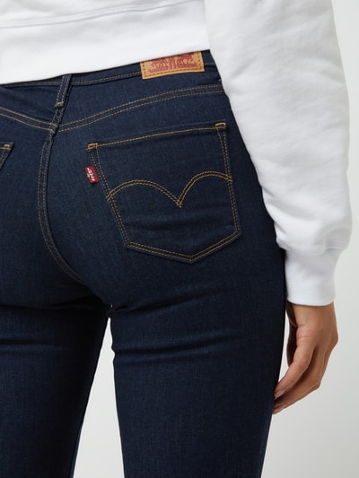 Levi's® Super Skinny Fit High Rise Jeans mit Stretch-Anteil Modell '720™'   Jeansblau 3