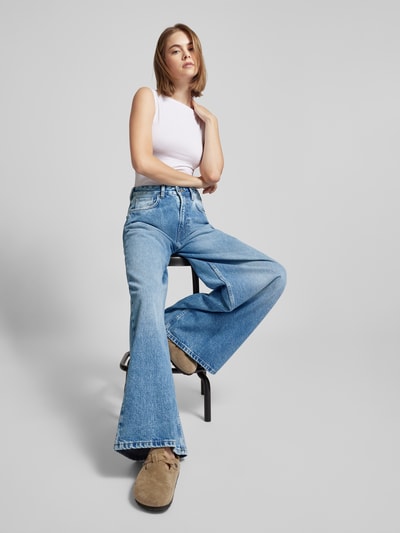 Pepe Jeans Wide Leg Jeans im 5-Pocket-Design Blau 1