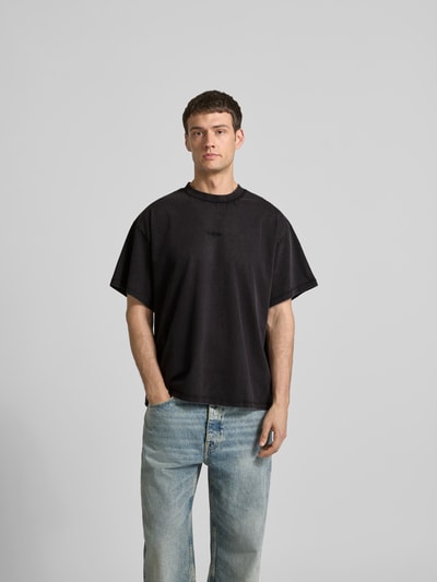 WON HUNDRED T-Shirt aus reiner Bio-Baumwolle Black 4