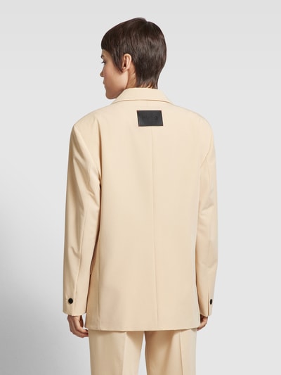 HUGO Blazer met borstzak, model 'Agura' Beige - 5