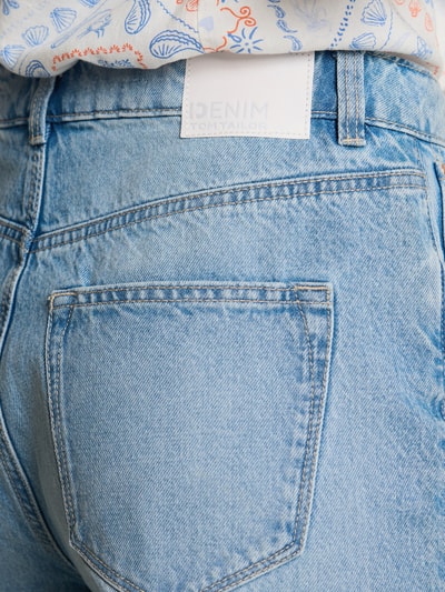 Tom Tailor Denim regular fit bermuda van puur katoen Jeansblauw - 3