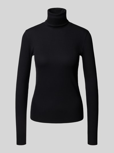 Polo Ralph Lauren Shirt met lange mouwen van lyocellmix in gebreide look  - 2