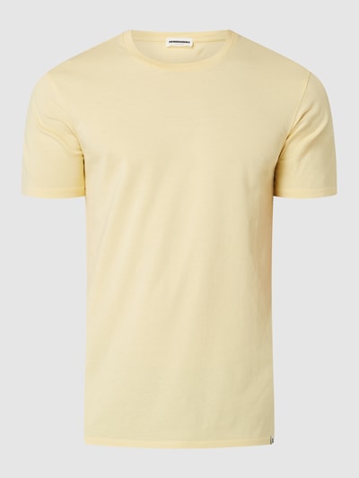 ARMEDANGELS T-Shirt aus Bio-Baumwolle Modell 'Jaames' Hellgelb 2