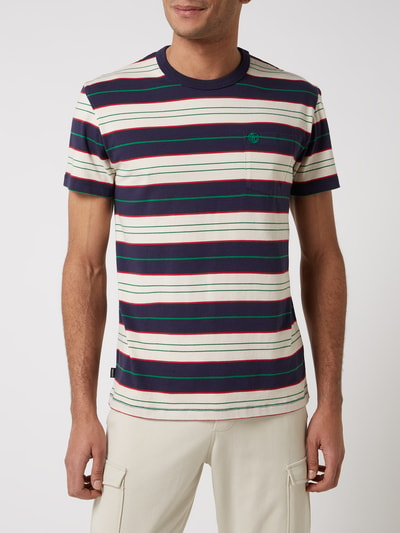 Superdry T-Shirt mit Streifenmuster Marine 4