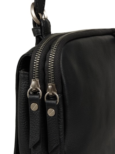 LIEBESKIND BERLIN Crossbody Bag aus Leder Modell 'Mareike' Black 3