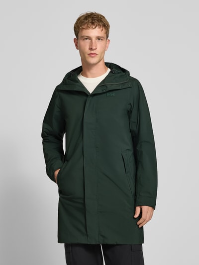 Helly Hansen Regular Fit Mantel mit Kapuze Modell 'Brussel' Oliv 4