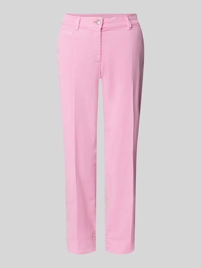 Gerry Weber Edition Stoffhose mit Stretch-Anteil Modell 'Kirsty' Pink 2