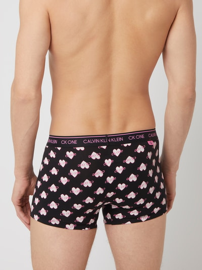 Calvin Klein Underwear Low rise boxershorts met stretch  Zwart - 4