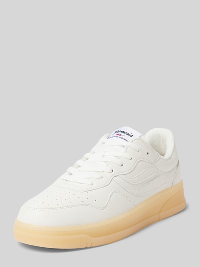 Genesis Sneaker mit Patch Modell 'G-Soley 2.0' Weiss 1