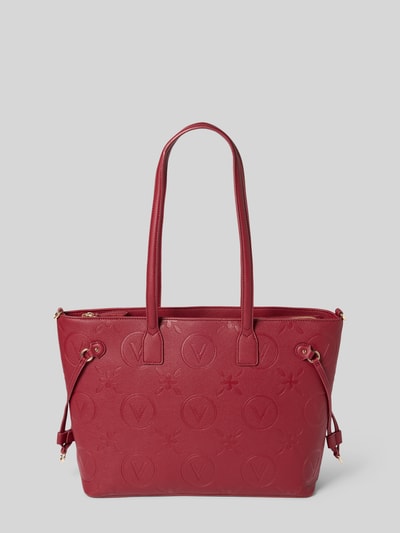 VALENTINO BAGS Shopper mit Logo-Muster Modell 'SAMBA' Rot 3