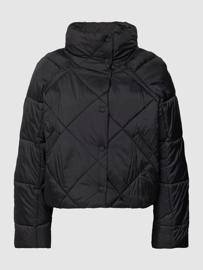 Only Steppjacke mit Stehkragen Modell 'CAROL' Schwarz 2