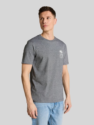 Tom Tailor Denim Regular Fit T-Shirt aus reiner Baumwolle Black 4