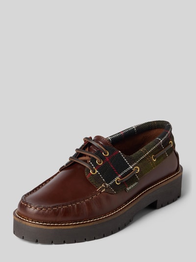 Barbour Loafer aus echtem Rindsleder Modell 'Darras' Mittelbraun 1