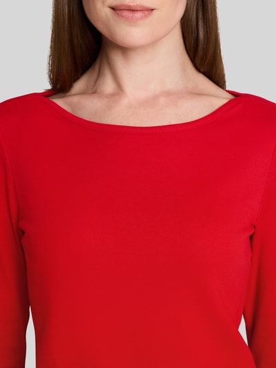 Tom Tailor Langarmshirt aus Baumwoll-Mix Rot 3