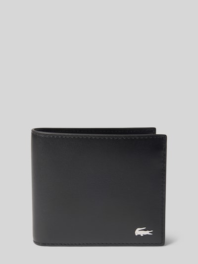 Lacoste Portemonnaie aus echtem Leder Modell 'BILLFORD' Black 1