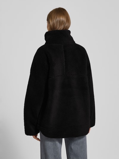 WITHBLACK Jacke mit Teddyfell BLACK 5