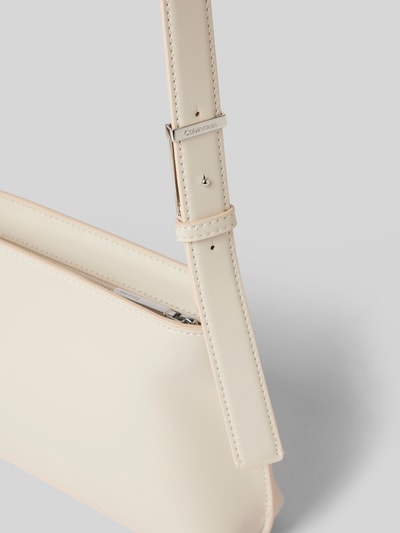 CK Calvin Klein Handtas met labeldetail Beige - 3