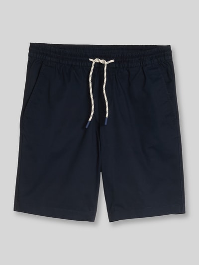 Tom Tailor Denim Regular Fit Sweatshorts aus reiner Baumwolle Marine 2