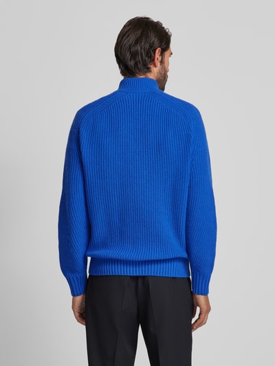 Lacoste Wollpullover mit Stehkragen Royal 5